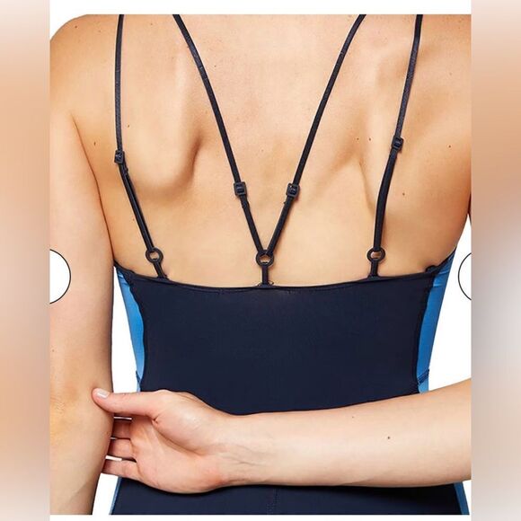 NWat FourLaps Women’s Elevate Deep Red Workout Jumpsuit One Piece Gym Wear - XL - Picture 12 of 14